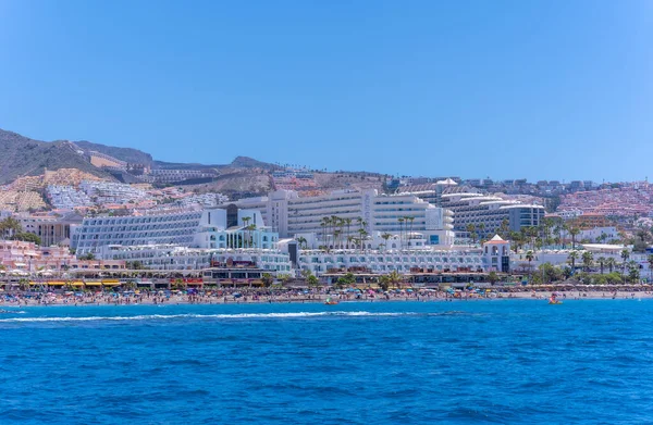 加那利群岛特内里费岛南部的Costa Adeje旅馆 — 图库照片