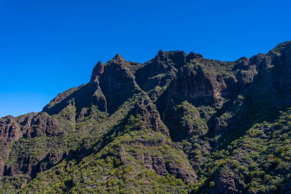 Masca Kanyonu, Tenerife 'nin kuzeyindeki dağ belediyesinde, Kanarya Adaları