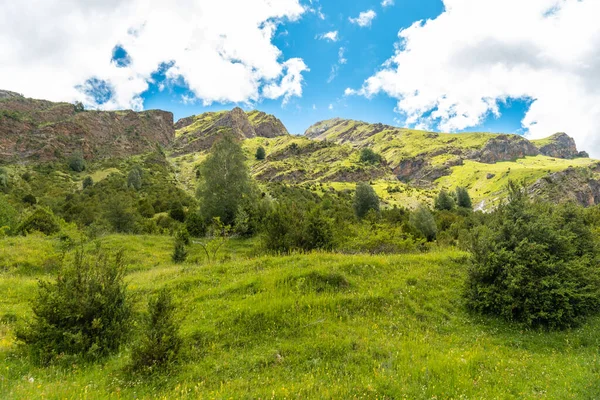 Vistas Das Montanhas Vale Ripera Nos Pirenéus Panticosa Huesca — Fotografia de Stock