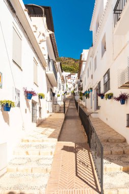 Beyaz Saray, Endülüs 'ün Malaga ilindeki büyüleyici kasaba.