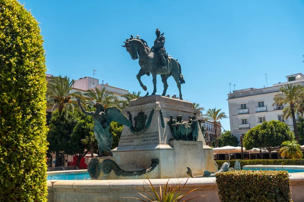 Plaza Del Arenal Localidad Jerez Frontera Cádiz Andalucía — Foto de Stock