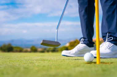 Golf sopasıyla yeşile vuruyor