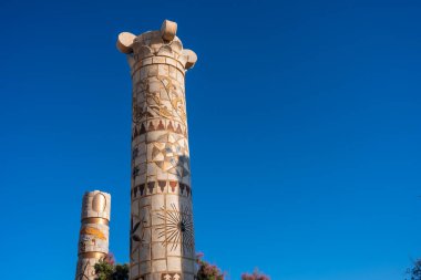 Torrevieja 'daki Sütunlar' ın Detayları, Alicante
