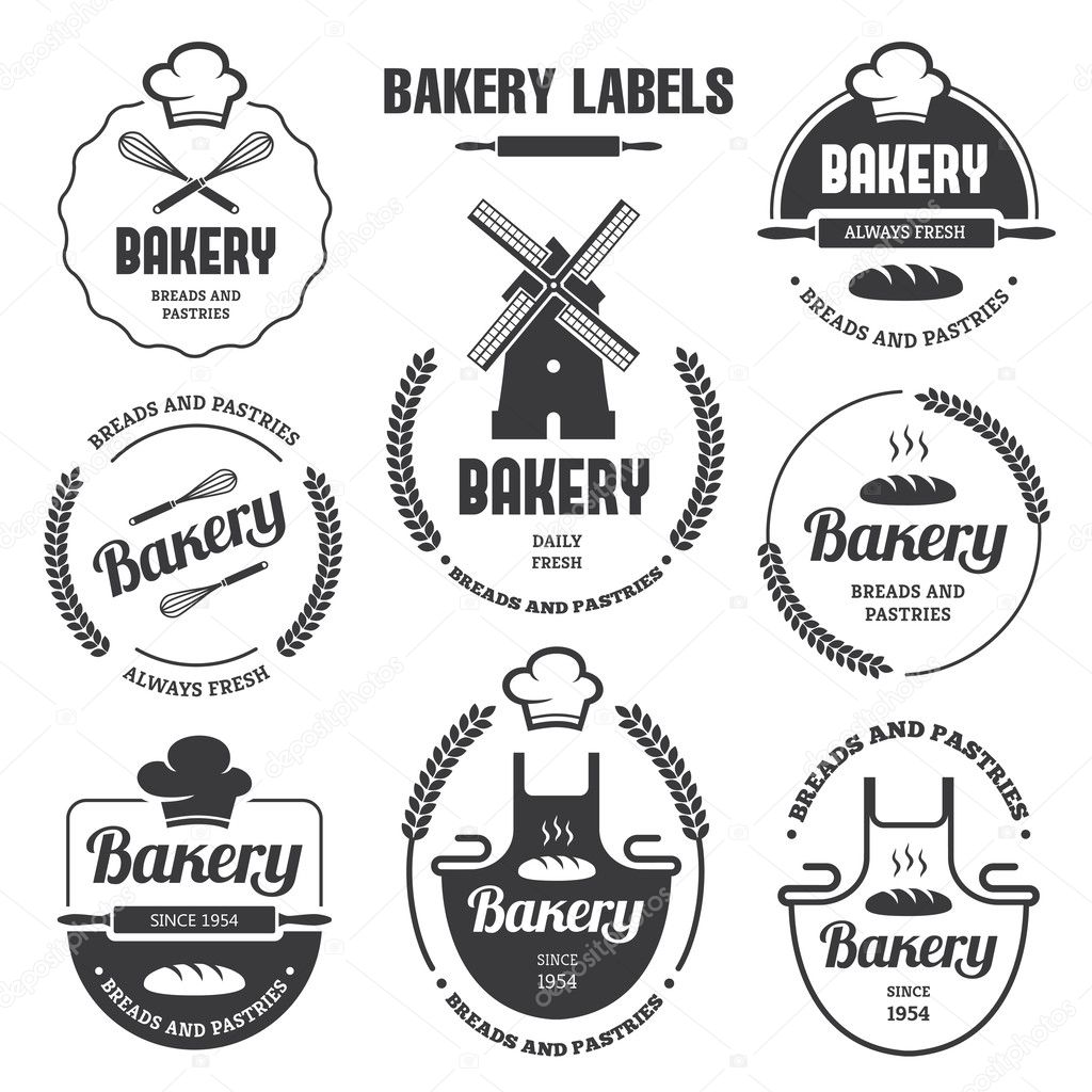 Bakery labels 1