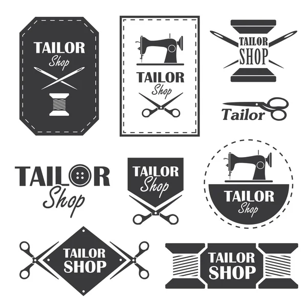 Tailor shop — Stock Vector