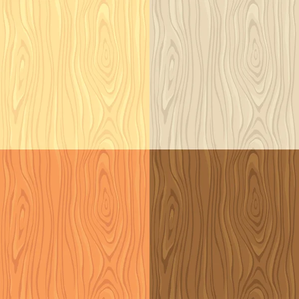 Texturas de madeira — Vetor de Stock