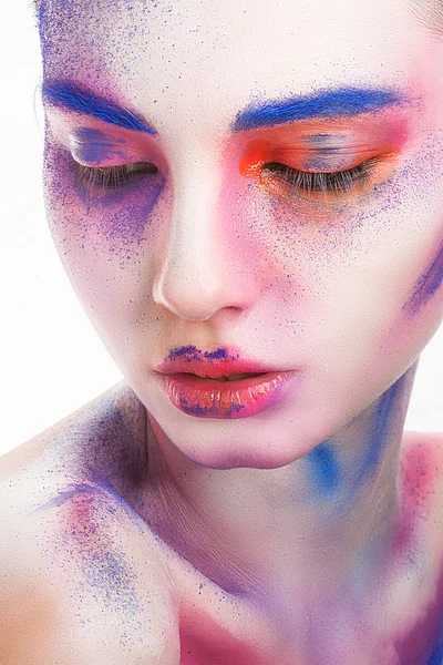 Make-up paint — Stock Photo, Image