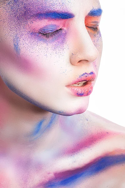 Make-up paint — Stock Photo, Image