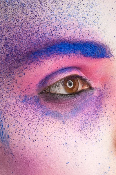 Make-up-Farbe — Stockfoto