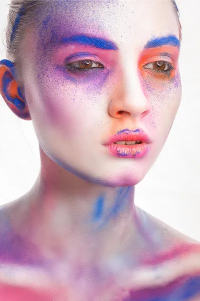 Make-up paint — Stock Photo, Image