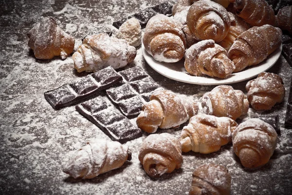 Delicious pastries — Stock Photo, Image
