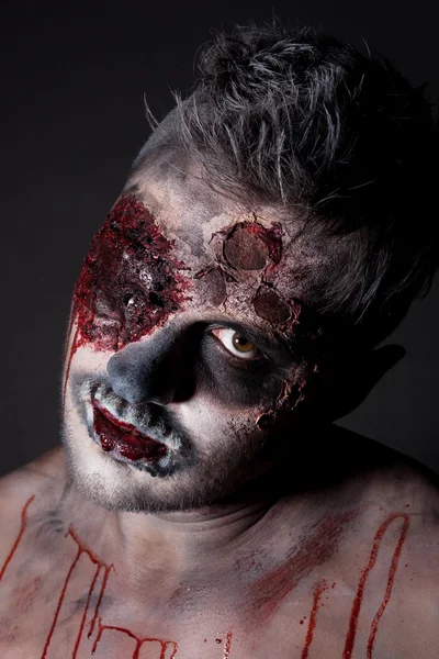 Scary zombie — Stock Photo, Image