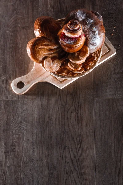 Delicious pastries — Stock Photo, Image