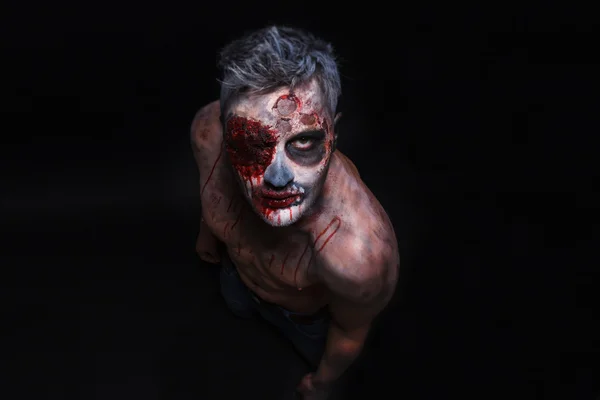 Scary zombie — Stock Photo, Image