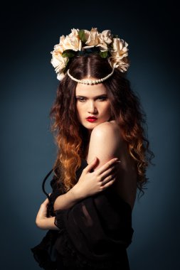 mistik kadın, stüdyo vurdu