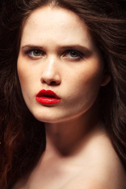 mistik kadın, stüdyo vurdu