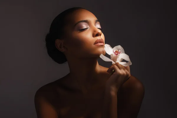 Portrait of an African  Woman — Stock Photo, Image