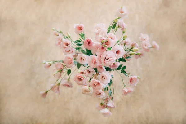 Bouquet Fleurs Ranunculus Rose — Photo