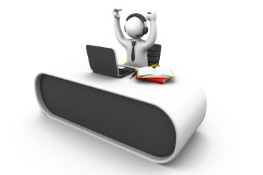 Office başarılı kişi