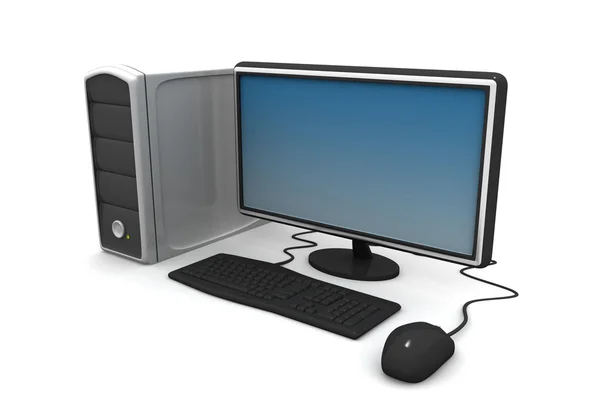 Desktop Computer — Stock Photo, Image