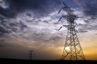 yüksek gerilim direk