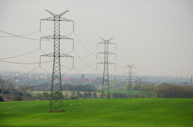 yüksek gerilim direk