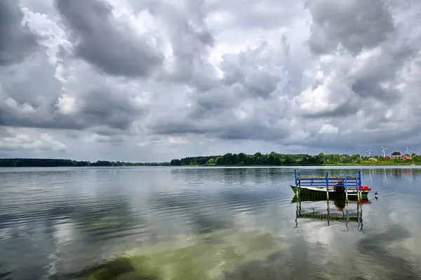 Mazura's lake — Stock Photo, Image