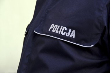 Lehçe polis işareti
