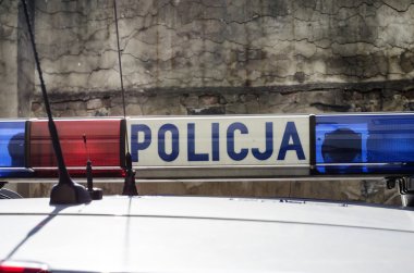 Lehçe polis işareti