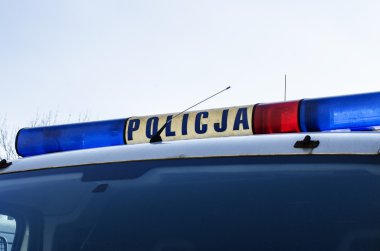 Lehçe polis işareti