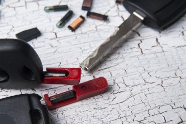  erişim denetimi için RFID kullanımı gösteren resim