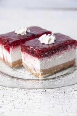 Çilekli cheesecake