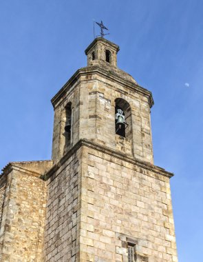 Colindres Kilisesi. Cantabria, İspanya.