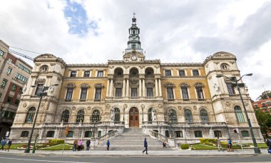 Belediye veya Konseyi. Bilbao, bizkaia, Bask Ülkesi (İspanya).