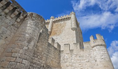 Castle of Peñafiel, Valladolid (Spain).