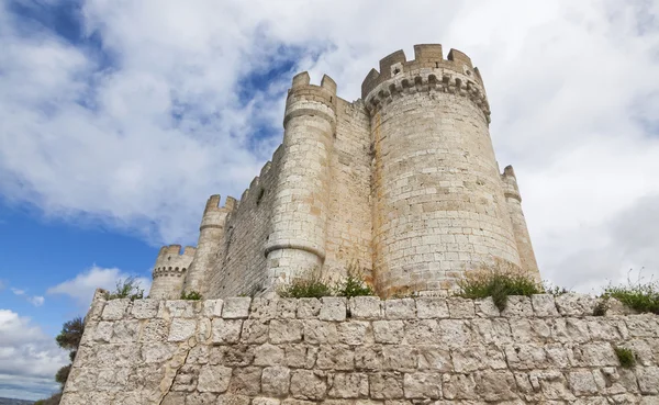 Castle of Peñafiel, Valladolid (Spain). — Stok fotoğraf