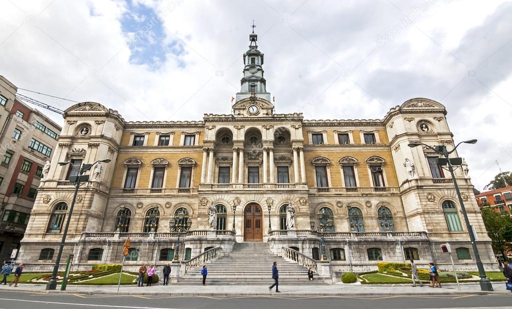 City hall or council. Bilbao, Bizkaia, Basque Country (Spain).