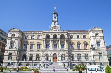 Belediye veya Konseyi. Bilbao, bizkaia, Bask Ülkesi (İspanya). 