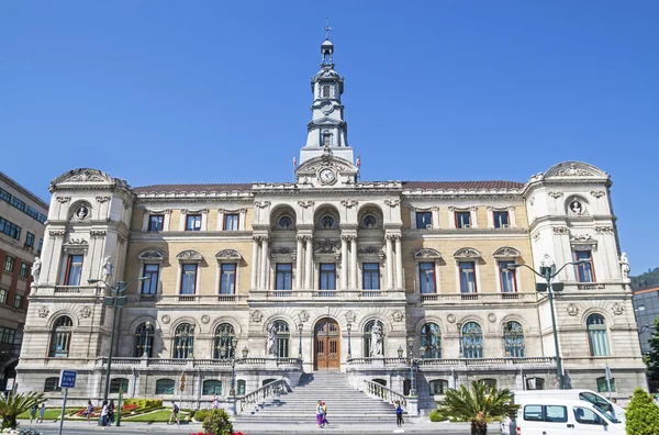 Belediye veya Konseyi. Bilbao, bizkaia, Bask Ülkesi (İspanya). — Stok fotoğraf