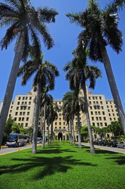  The Hotel Nacional in Havana clipart