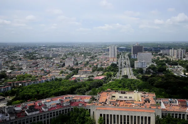 Vista panoramica dell'Avana, centro cubano di Cuba . — Foto Stock