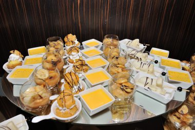 tatlılar - yemek tedarik gıda catering