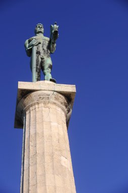 Belgrad anıt kazanan