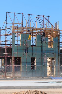 Proje işlem oluşturma