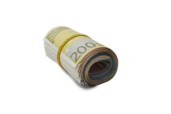 Euro bills — Stock Photo, Image