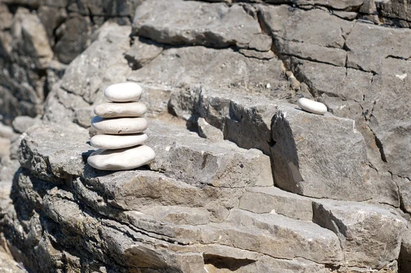 Дзен каменів — стокове фото