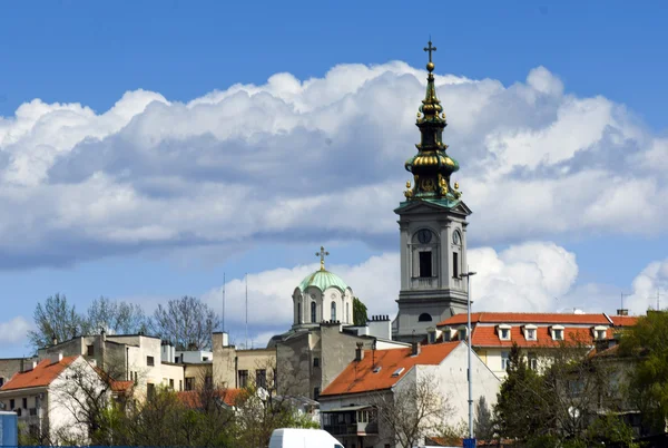 Belgrad staden — Stockfoto