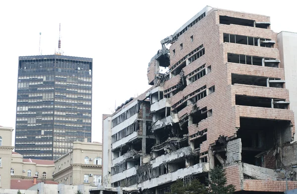 harabe Savaşı - bina yıkıldı