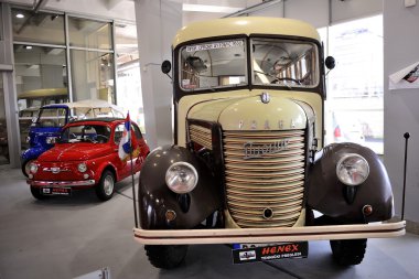 Belgrad araba fuarı