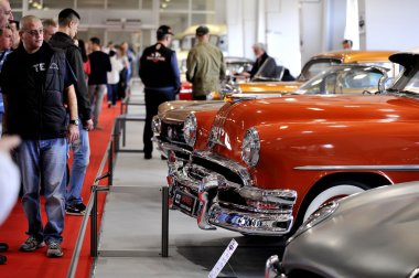 Belgrad araba fuarı